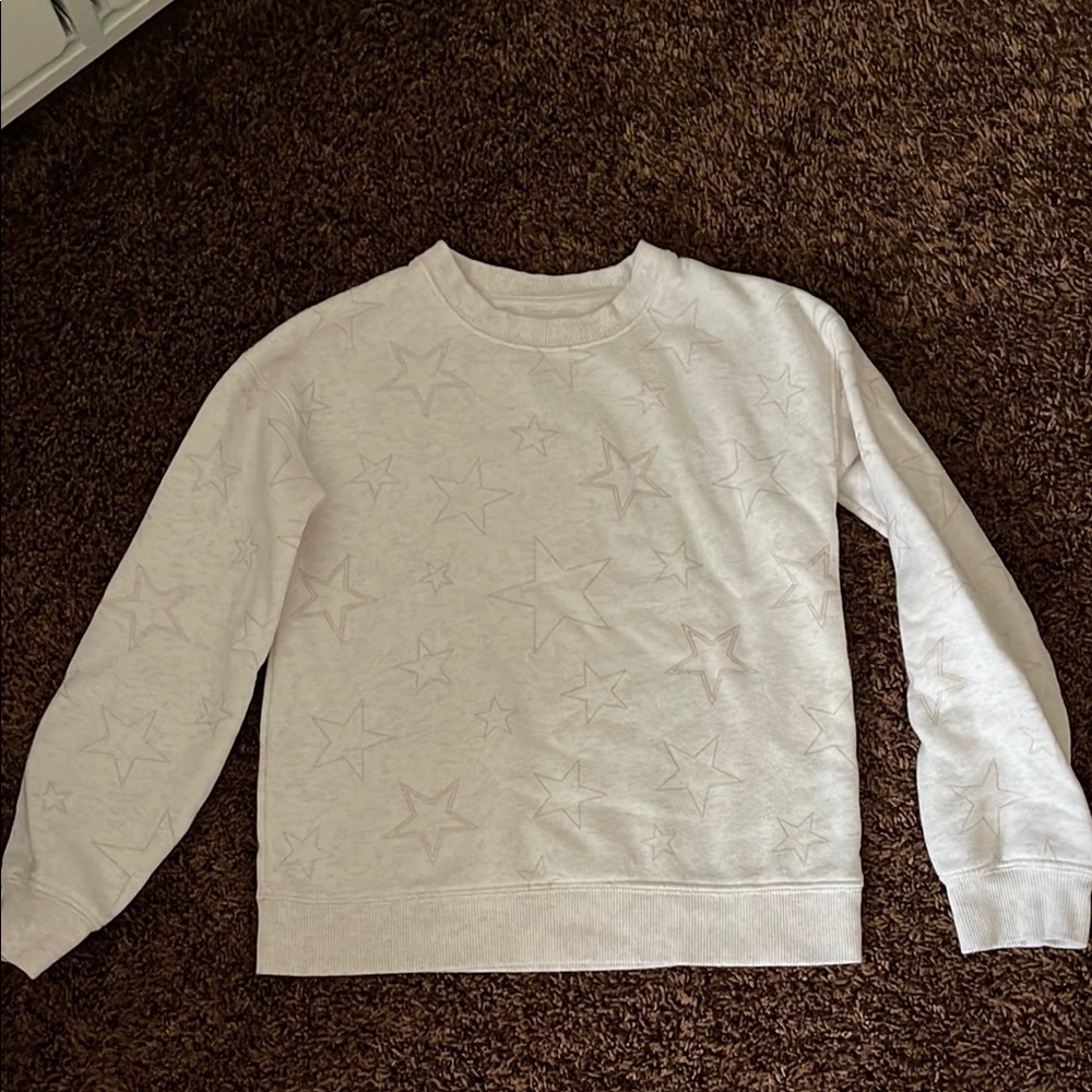 Star Patterned Sweatshirt